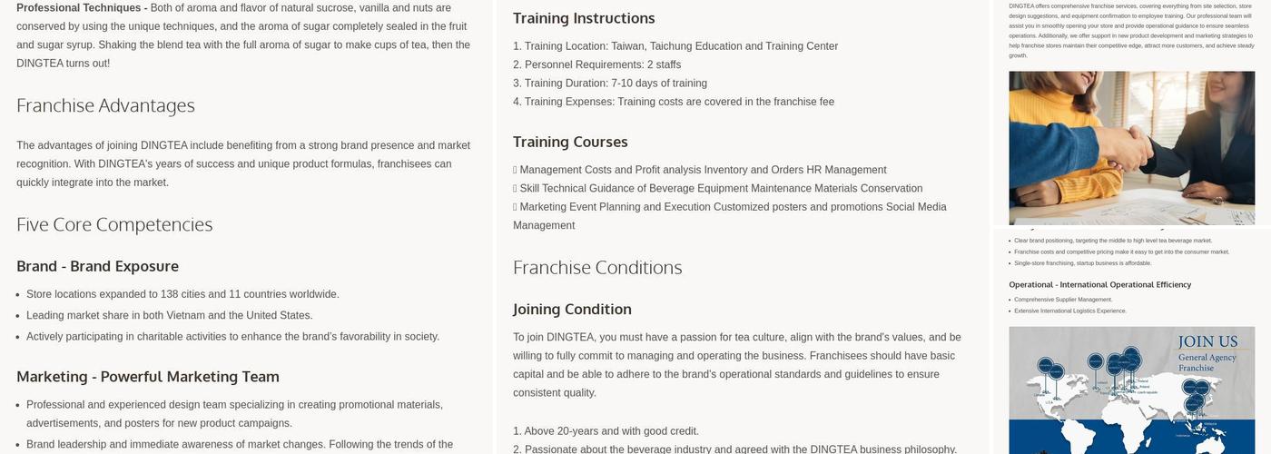 Ding Tea St. Paul Menu