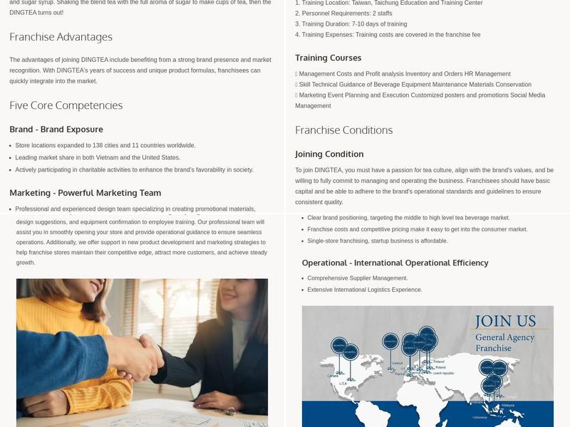 Ding Tea St. Paul Menu