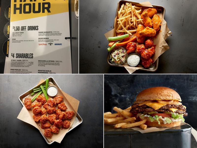 Buffalo Wild Wings Menu