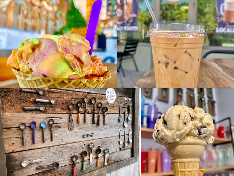 Ice&Cream Creamery 6805 Gulf Blvd, St Pete Beach