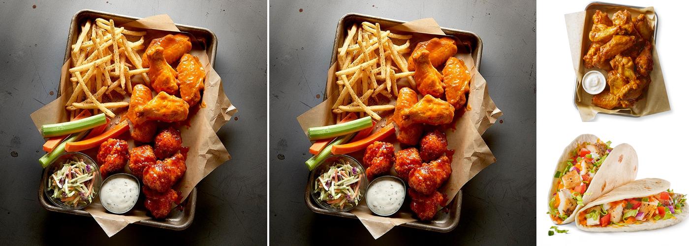 Buffalo Wild Wings Menu