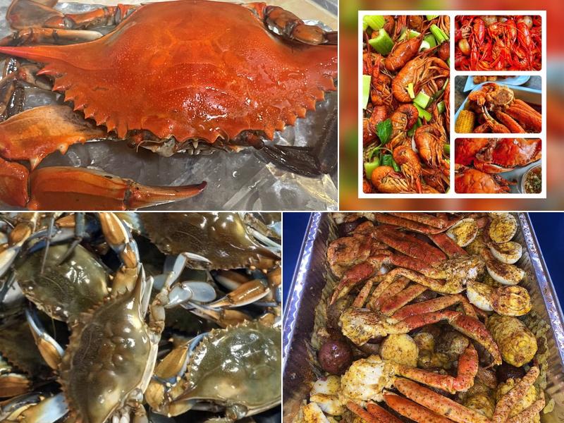 Live Blue Crab Market