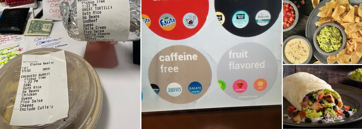 QDOBA Mexican Eats Menu