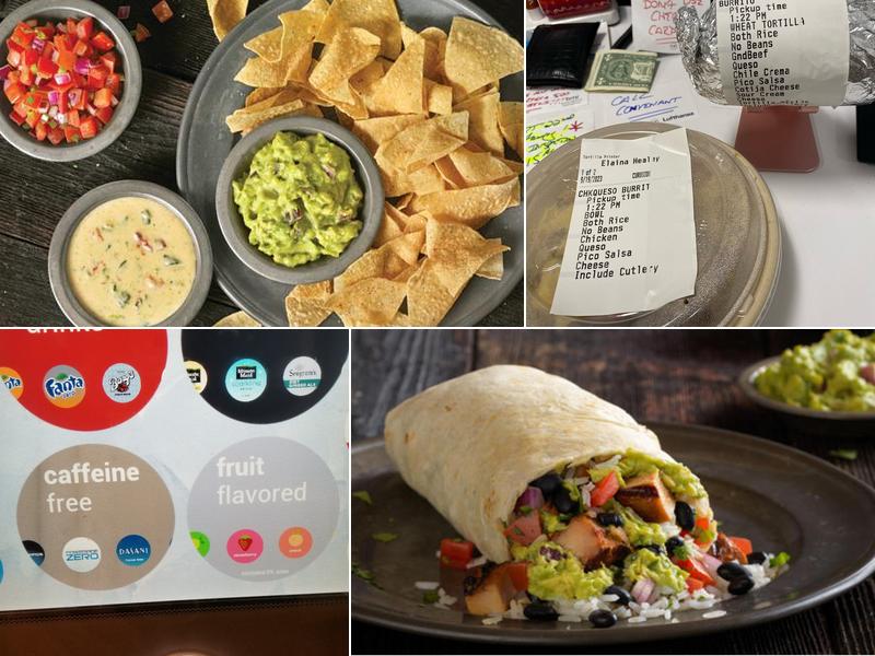 QDOBA Mexican Eats Menu