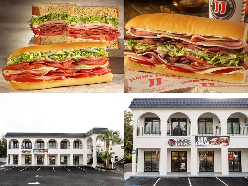 Jimmy John's 1612 Frederica Rd Suite 101, St Simons Island