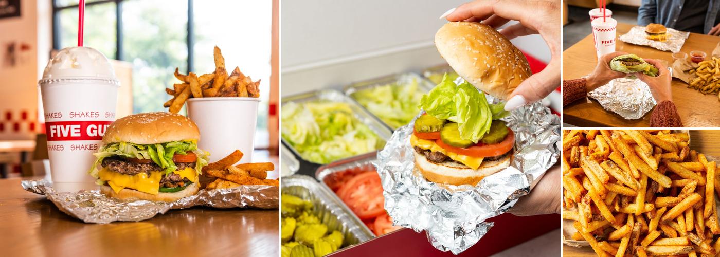 Five Guys Menu