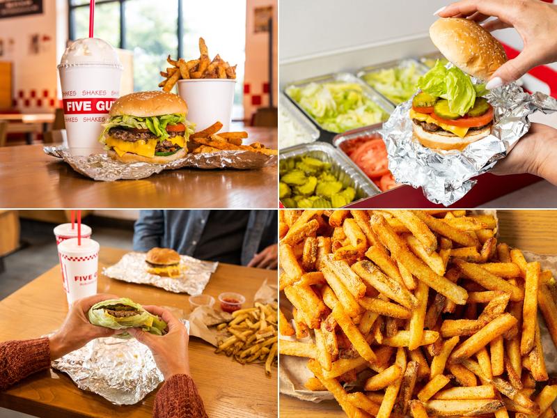 Five Guys Menu