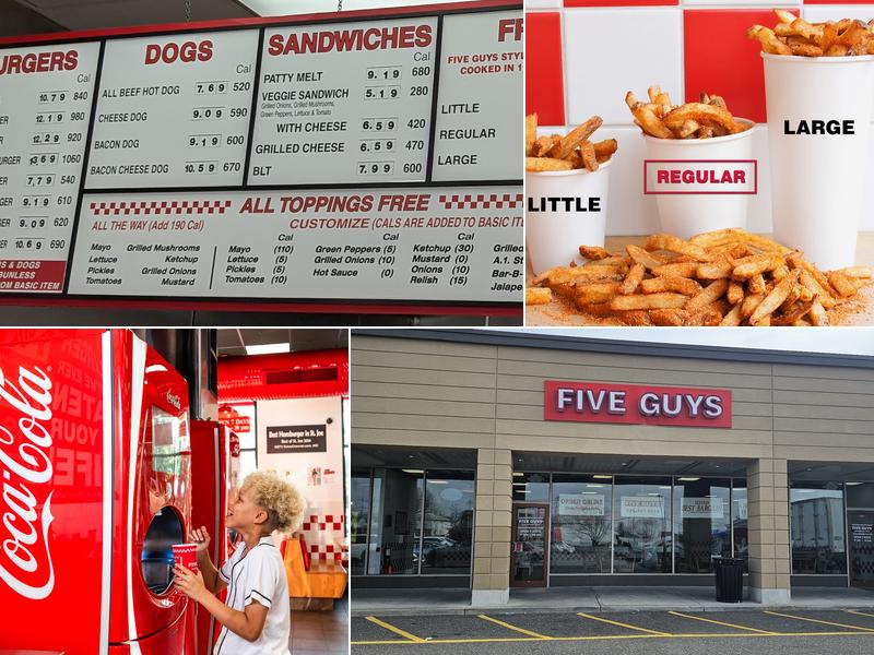 Five Guys 2341 Jericho Turnpike, Garden City Park