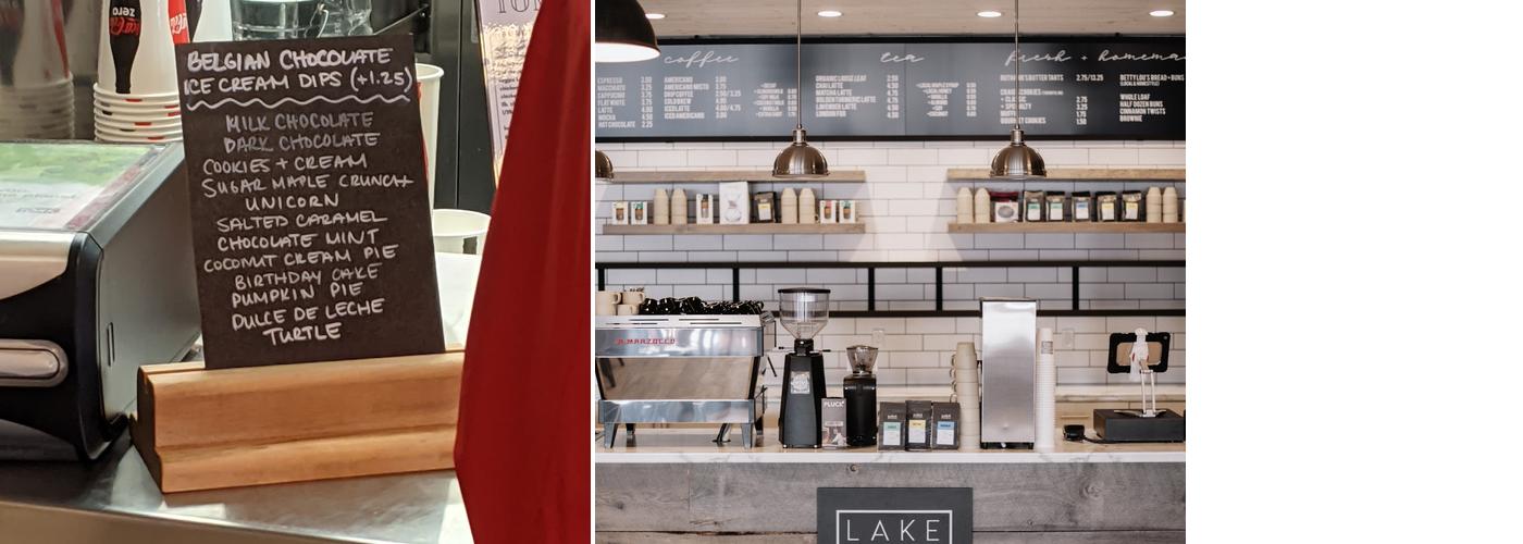 The Port Shores Menu