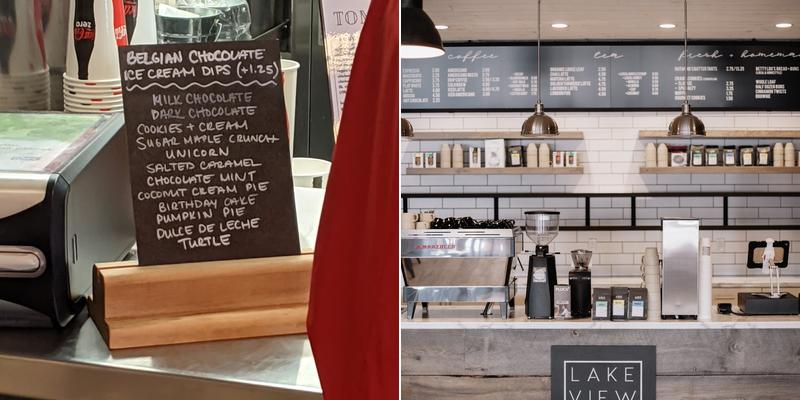 The Port Shores Menu