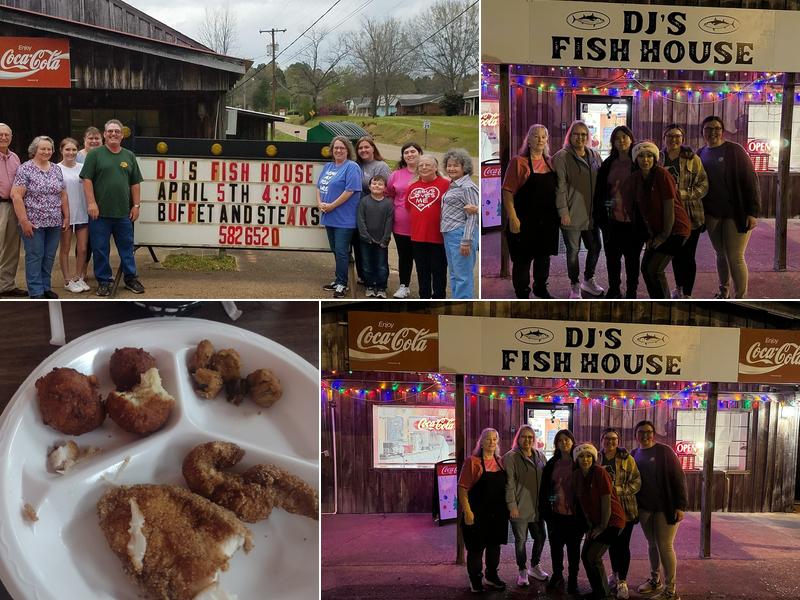 Dj's Fish House 6297 Front St, Sallis