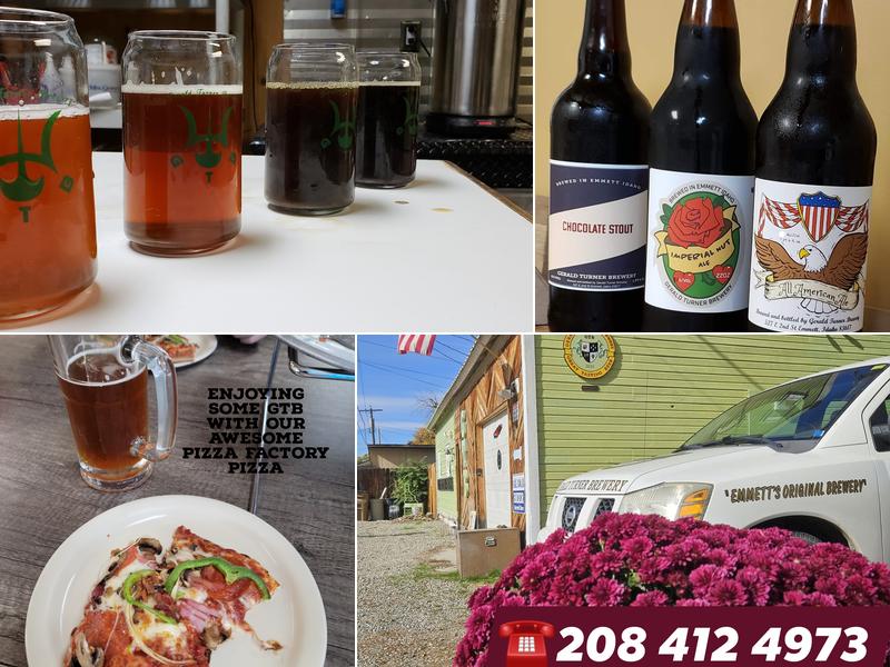 Gerald Turner Brewery 527 E 2nd St, Emmett