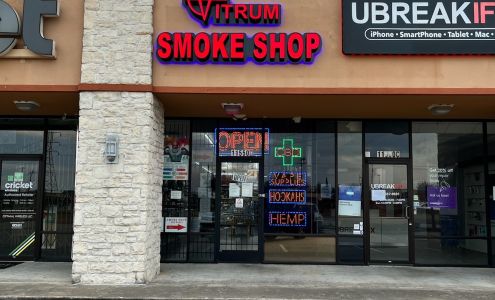 Vitrum Smoke Shop | Vape | CBD | Disposables | Hookah | Delta 8 | Kratom | Glass Pipes