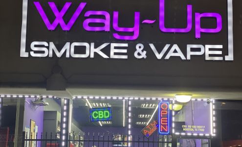 Way-Up Smoke & Vape | Smoke Shop — Hemp |Vape| Hookah| Glass & More! FM 1960