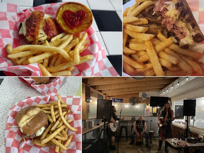 Pap’s@EastEnd 811 E Main St, Saltville