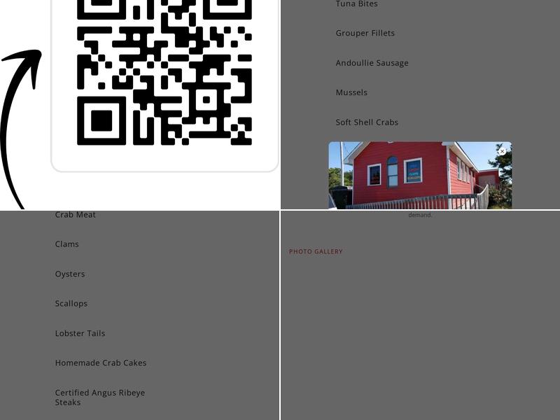 Alex's Shrimp Shack Menu