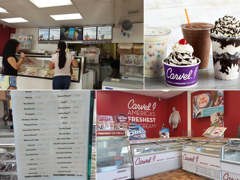 Carvel Menu