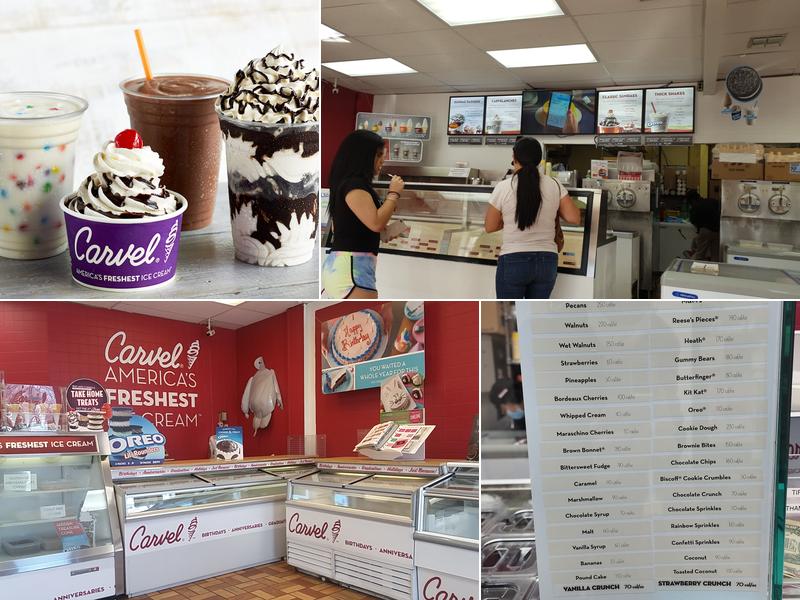 Carvel Menu