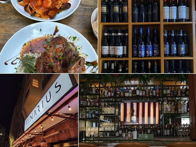Vinarius Wine Bar & Restaurant