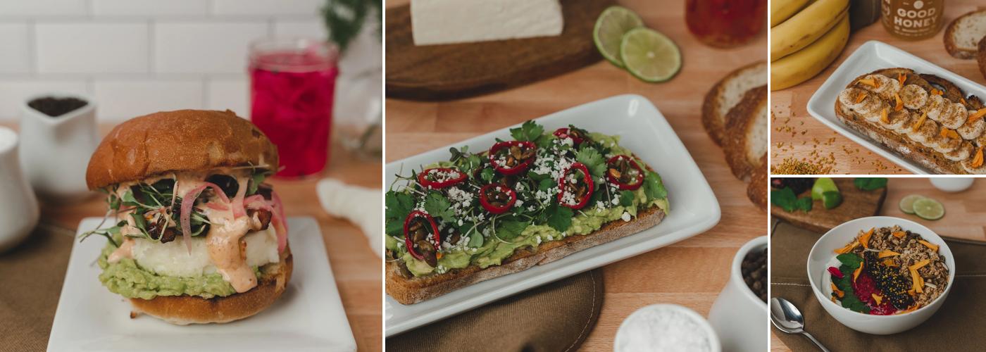 Moniker Coffee Co. Menu