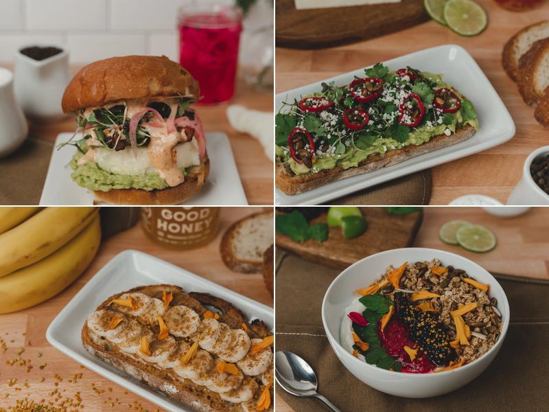 Moniker Coffee Co. Menu