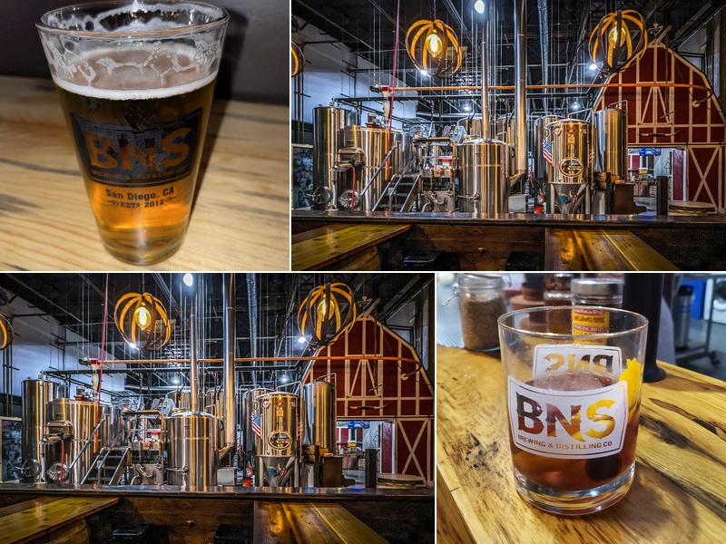 BNS Brewing and Distillery 10960 Wheatlands Ave, Santee