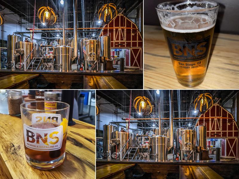 BNS Brewing and Distillery 10960 Wheatlands Ave, Santee