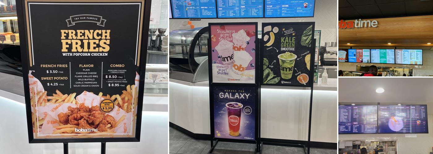 It's Boba Time San Diego Menu