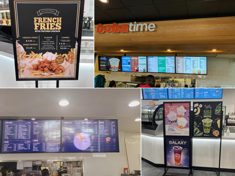 It's Boba Time San Diego Menu