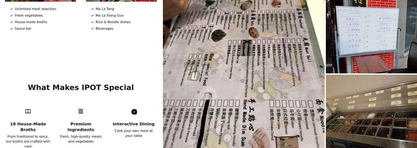 IPOT Menu