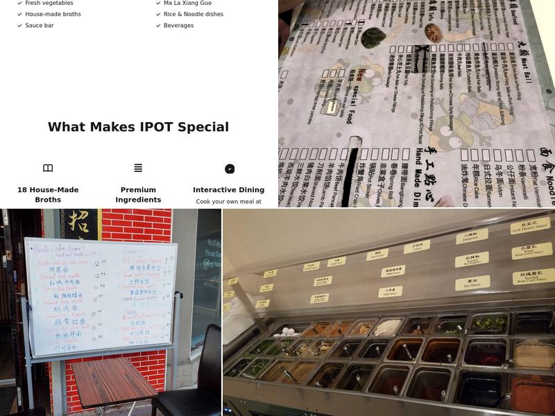 IPOT Menu