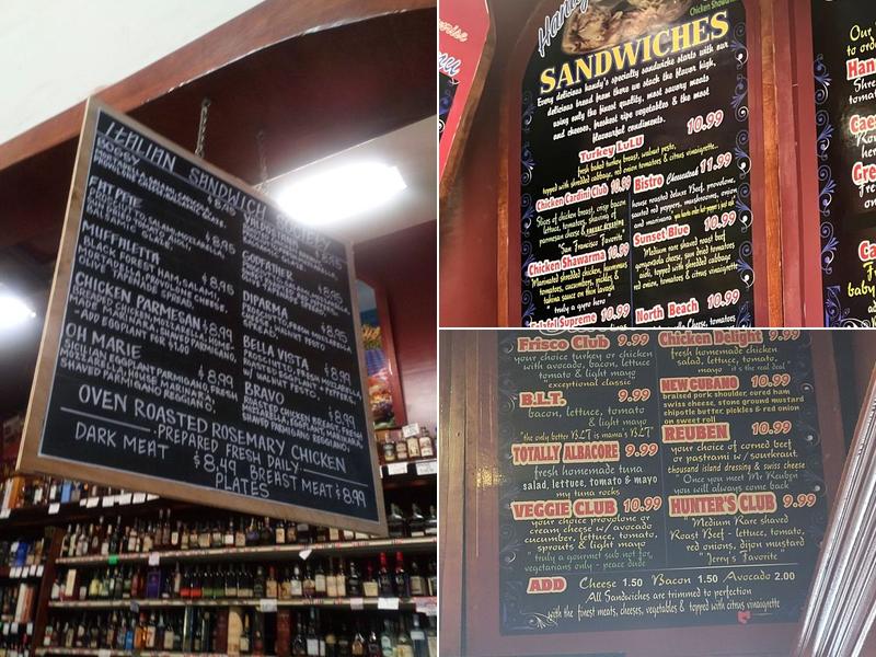 Handy Deli Menu