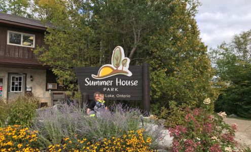 Summer House Park Miller Lake