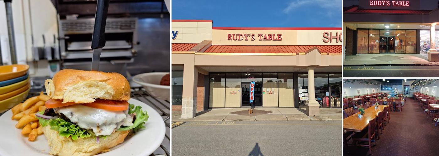 Rudy's Table