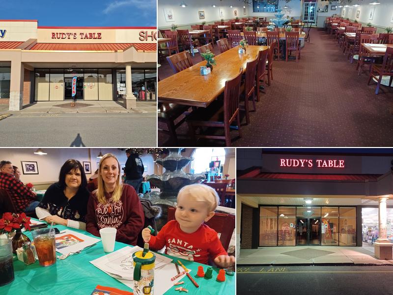 Rudy's Table 191 Hillcrest Shopping Center, Lower Burrell