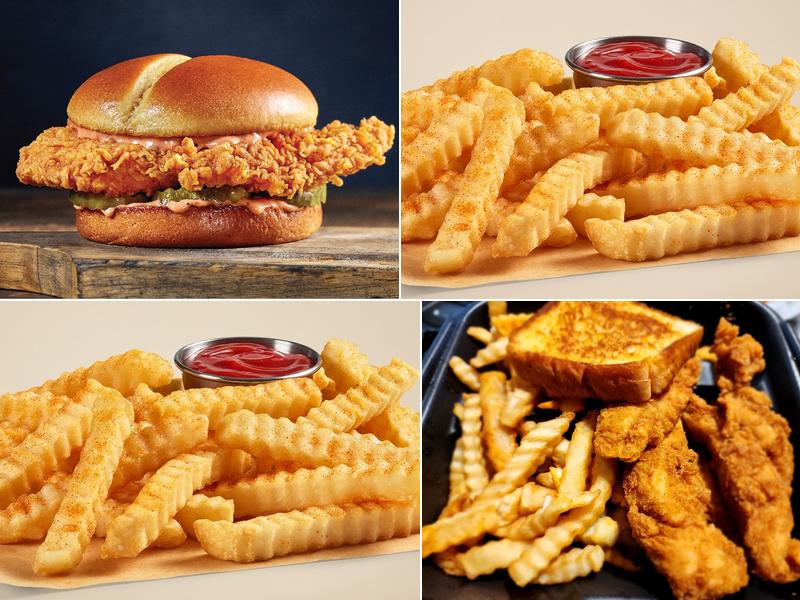 Zaxbys Chicken Fingers & Buffalo Wings