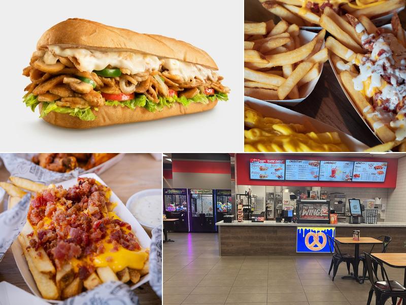 Charleys Cheesesteaks and Wings