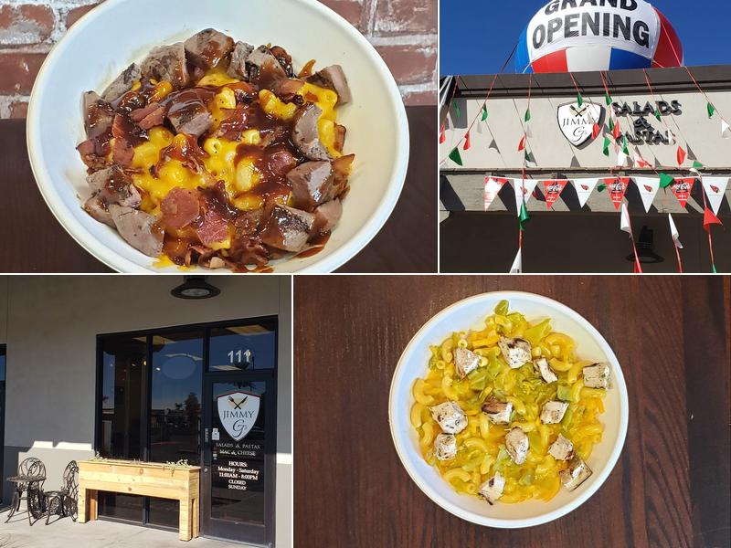 Jimmy G's Salads, Pastas and Mac & Cheese