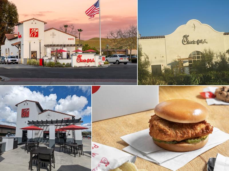 Chick-fil-A 31872 Del Obispo St, San Juan Capistrano