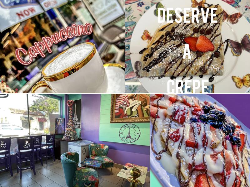 Café Crepes de SLO 785 Marsh St Suit A, San Luis Obispo