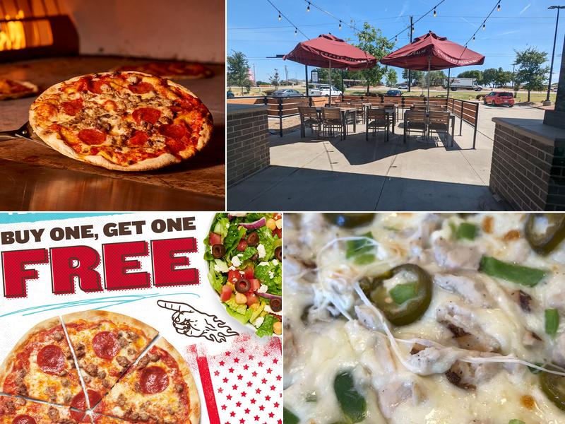 MOD Pizza 11650 US-380 Suite 400, Cross Roads