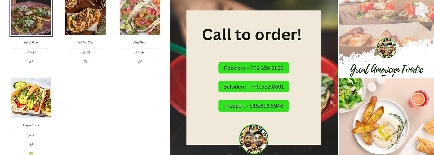 Olivo Taco - Freeport Menu