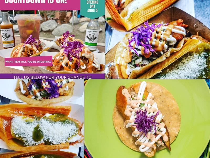 School of Fish Taco Truck