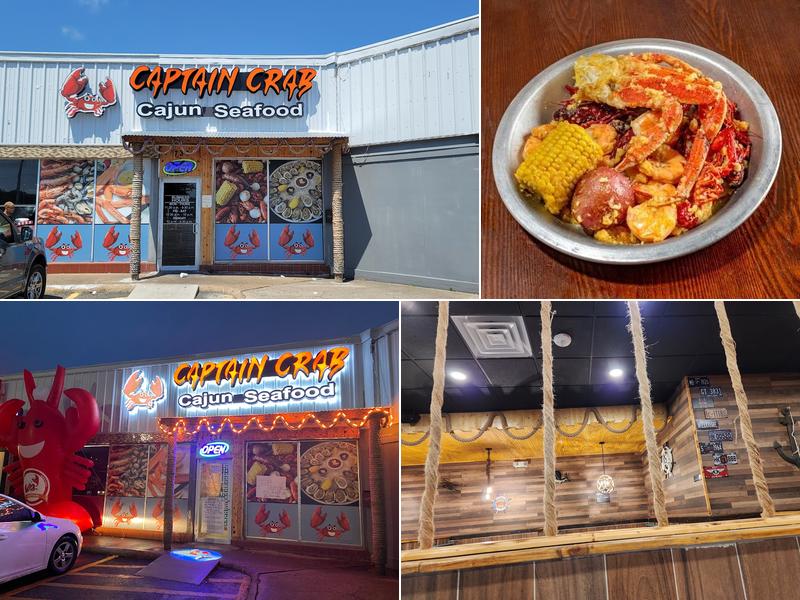 Captain Crab 734 S Timberland Dr, Lufkin