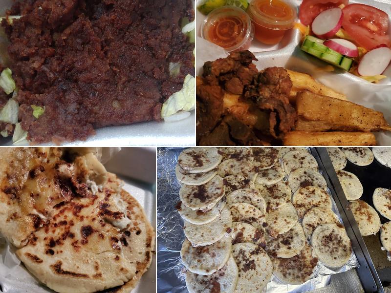La Joya Salvadoreña truck food