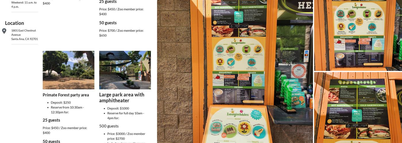 Bean Sprouts Cafe Menu