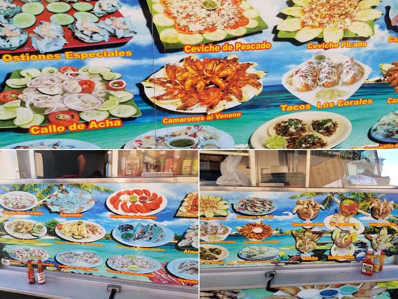 Lonchera (Los Corrales) Menu