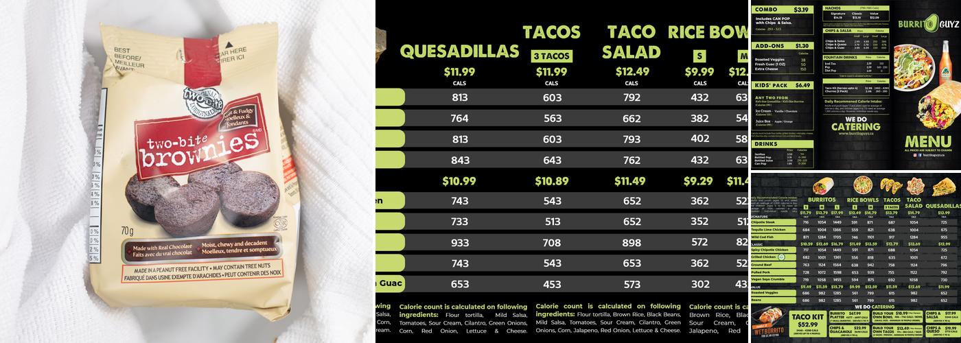 Burrito Guyz Menu