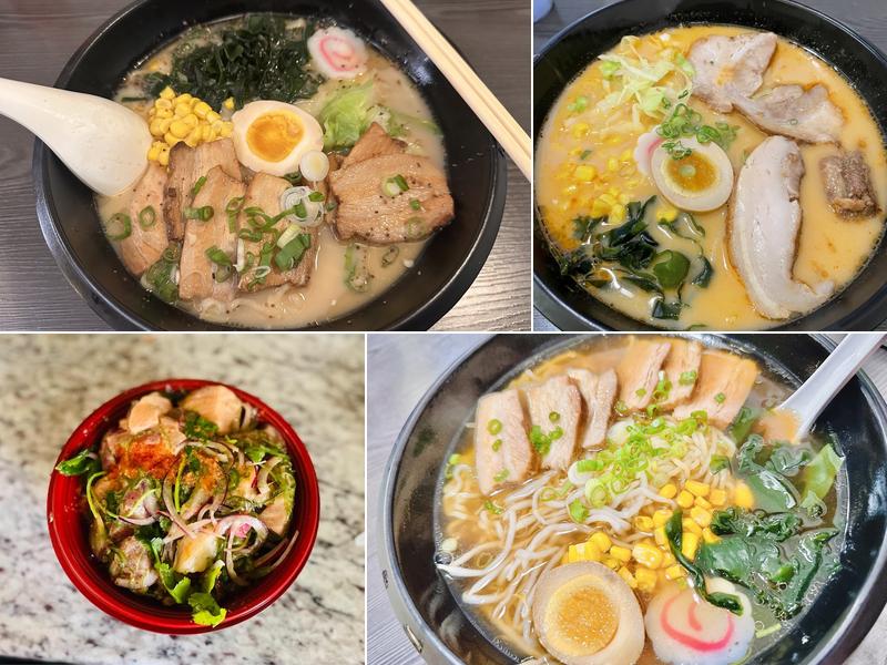 Xin Xin Sushi & Ramen 1551 Stowell, C St, Santa Maria