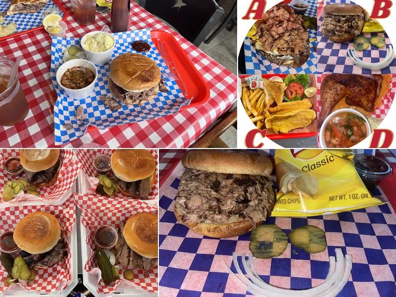 Rolling Smoke Bbq 806 N Sam Houston Blvd, San Benito